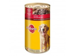 Imagen del producto Pedigree perro buey lata 1,2kg (x12)