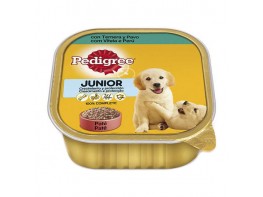 Imagen del producto Pedigree tarrina junior 300gr (20 udes.)