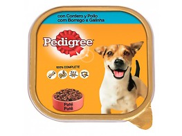 Imagen del producto Pedigree tarrina cordero y pollo 300 gr