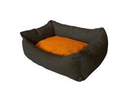 Imagen del producto Inyect Cuna Talla 2 M- 46 gris/naranja