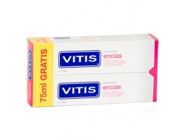 Imagen del producto Vitis encías pasta 150x2 V2 75ml