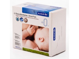 Imagen del producto Suavinex Protegesenos nature 60uds