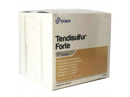 Imagen del producto Uriach tendisulfur forte 28 sobres