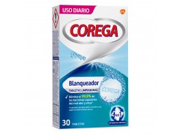 Imagen del producto Corega blanqueador 30 tabletas