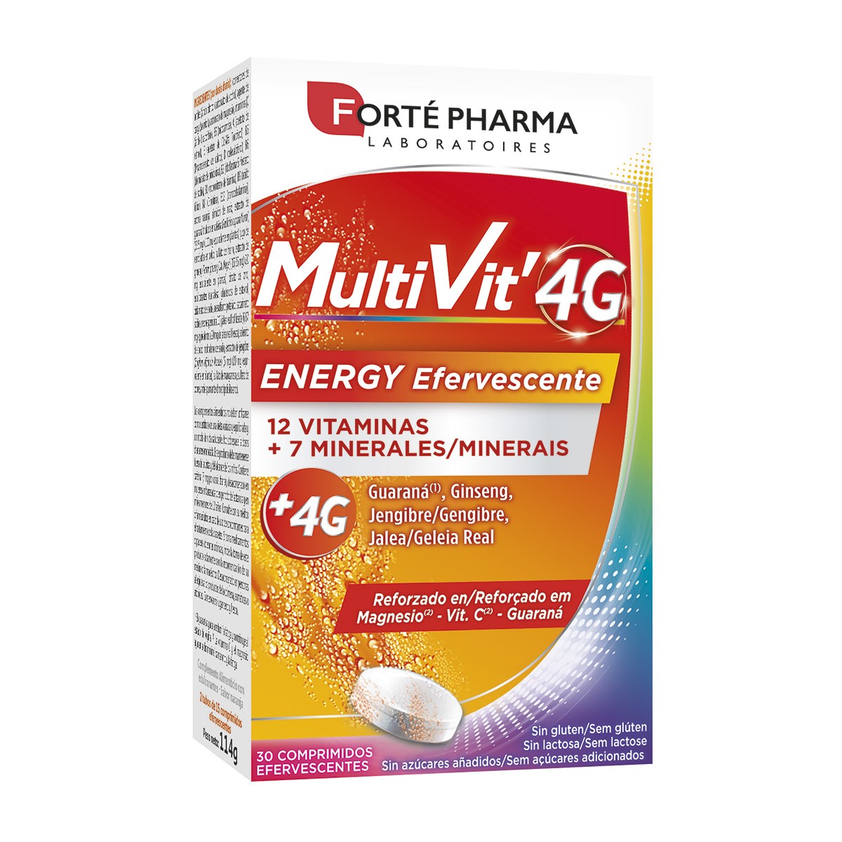 Forte Pharma Multivit 4G 30 comprimidos