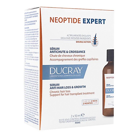 Ducray neoptide expert anticaida  2x50ml
